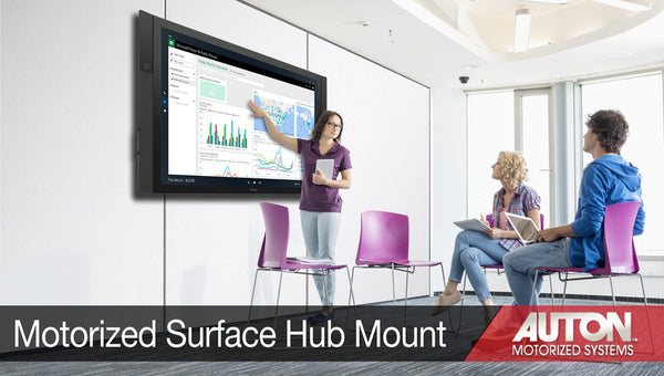 Surface Hub Wall Mount Takes Businesses to New Heights