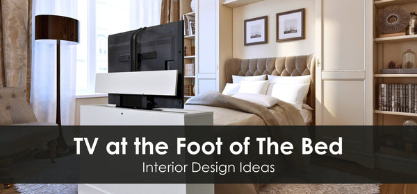TV at the Foot of The Bed: Interior Design Ideas