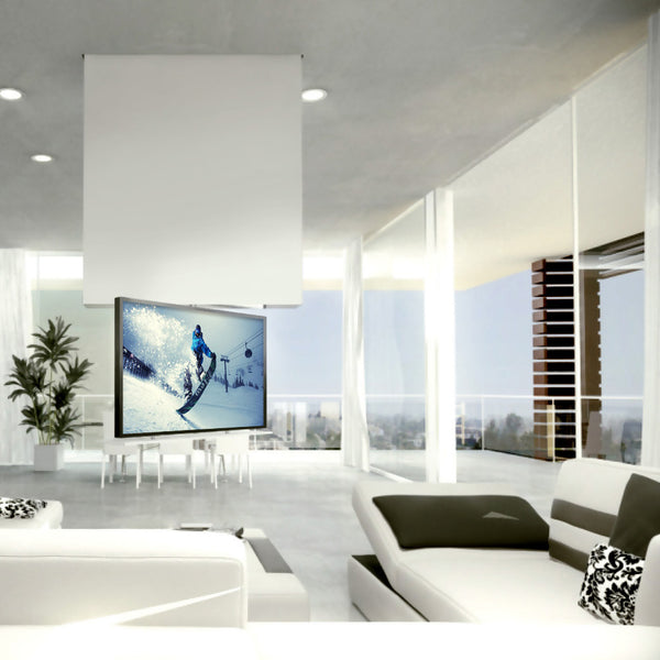 Motorized Ceiling TV Mounts