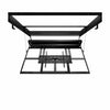 Model FD-X72-55 Flip-Down-Extend Mount For A 55 Inch - Auton Motorized Systems