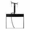 Model UFD-PS-85 2-Stage Under Floor Lift-Swivel Mount For an 85" TV - Auton Motorized Systems