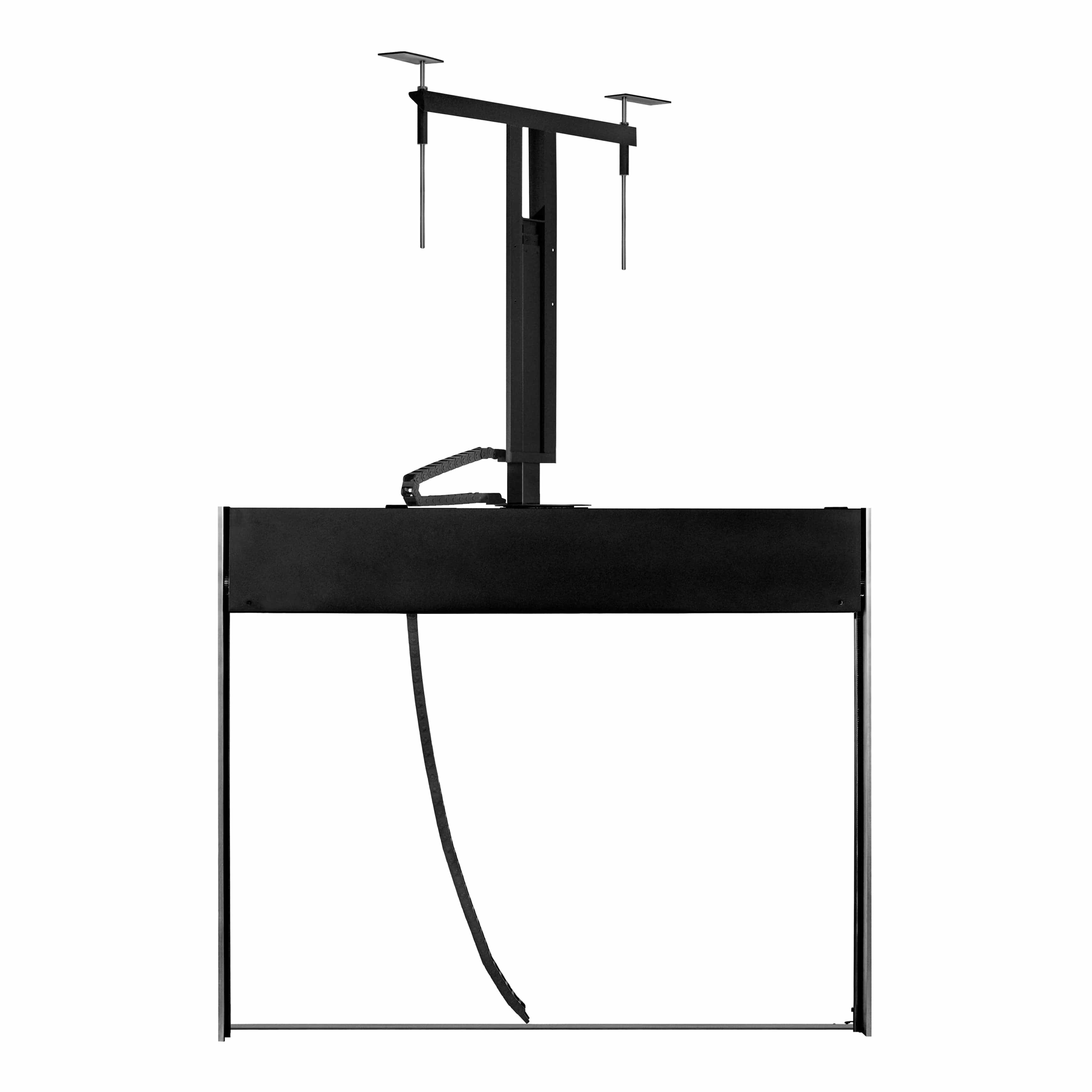 Model UFD-PS-75 2-Stage Under Floor Lift-Swivel Mount For a 75