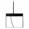Model UFD-PS-75 2-Stage Under Floor Lift-Swivel Mount For a 75" TV - Auton Motorized Systems
