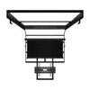 Model FD-X72-55 Flip-Down-Extend Mount For A 55 Inch - Auton Motorized Systems