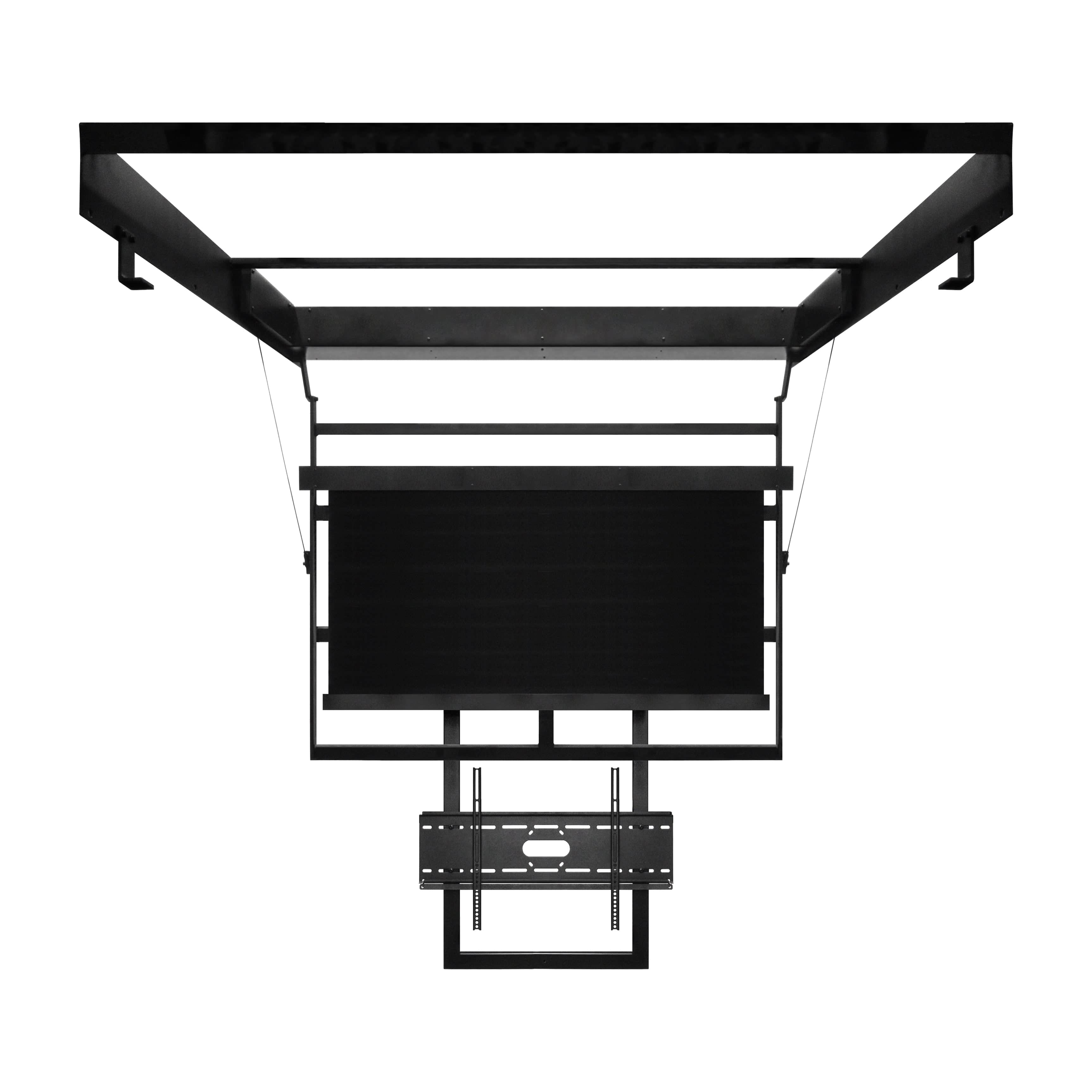 Model FD-X72-55 Flip-Down-Extend Mount For A 55 Inch - Auton Motorized Systems