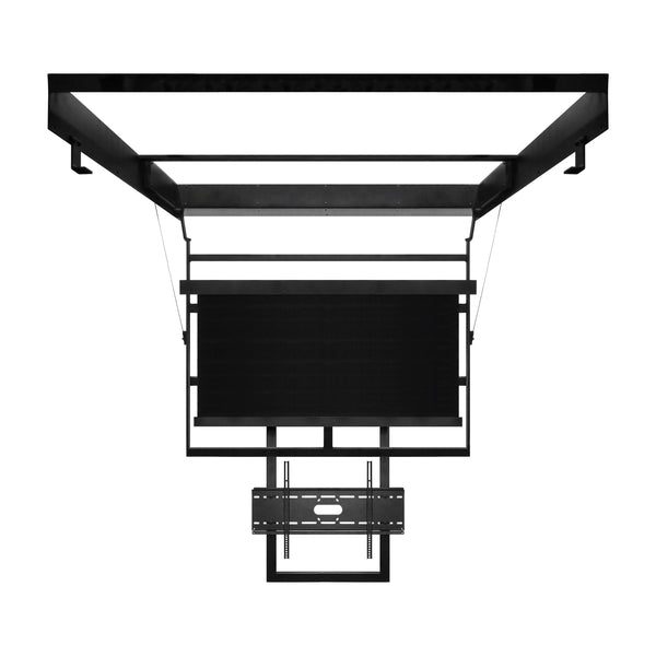 Model FD-X72-55 Flip-Down-Extend Mount For A 55 Inch - Auton Motorized Systems