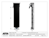 PTZ Camera Lift - Ceiling Mounted - Travel: 84 Inches - Model APTZ-14-84