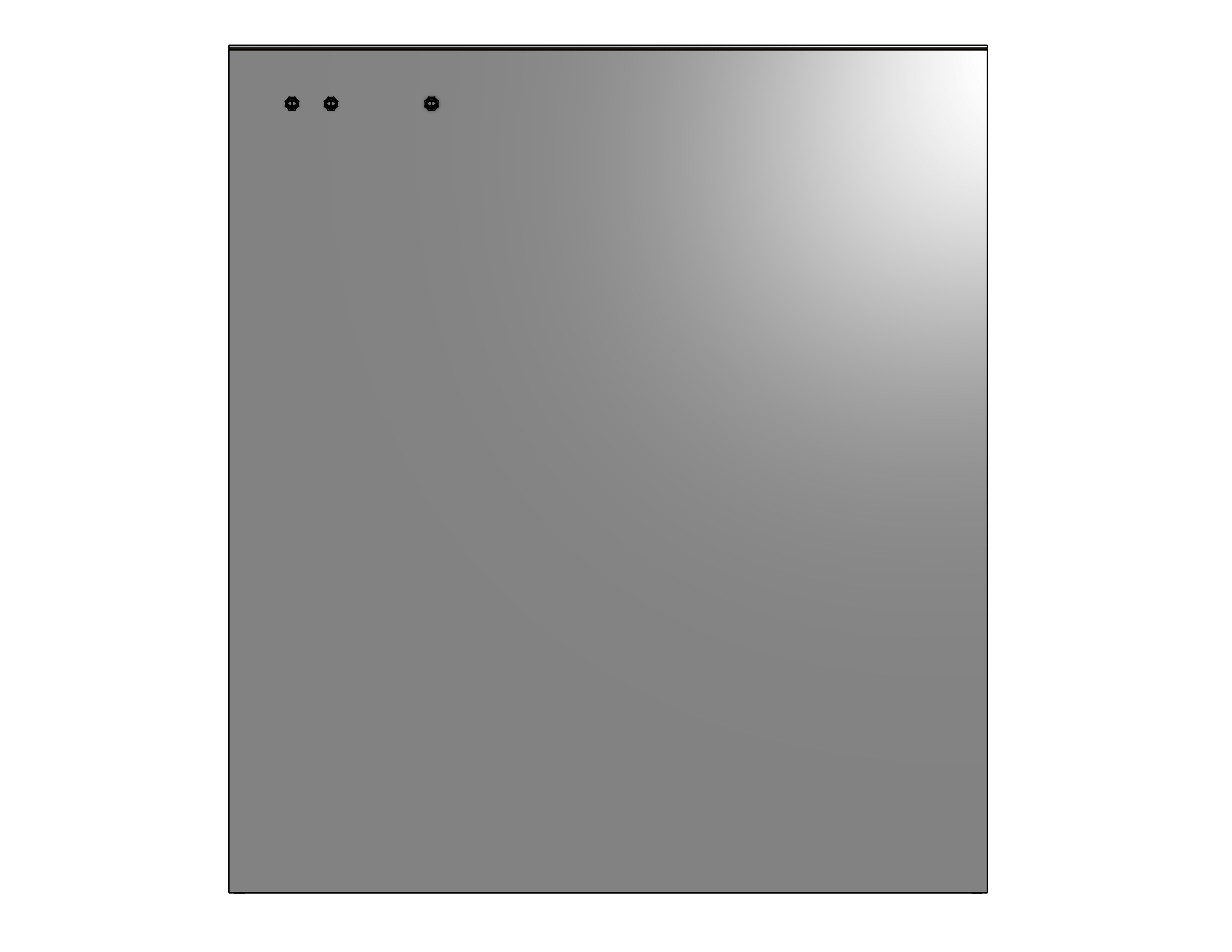 Enclosure for BG-72-30-85 and PS Model - Auton Motorized Systems