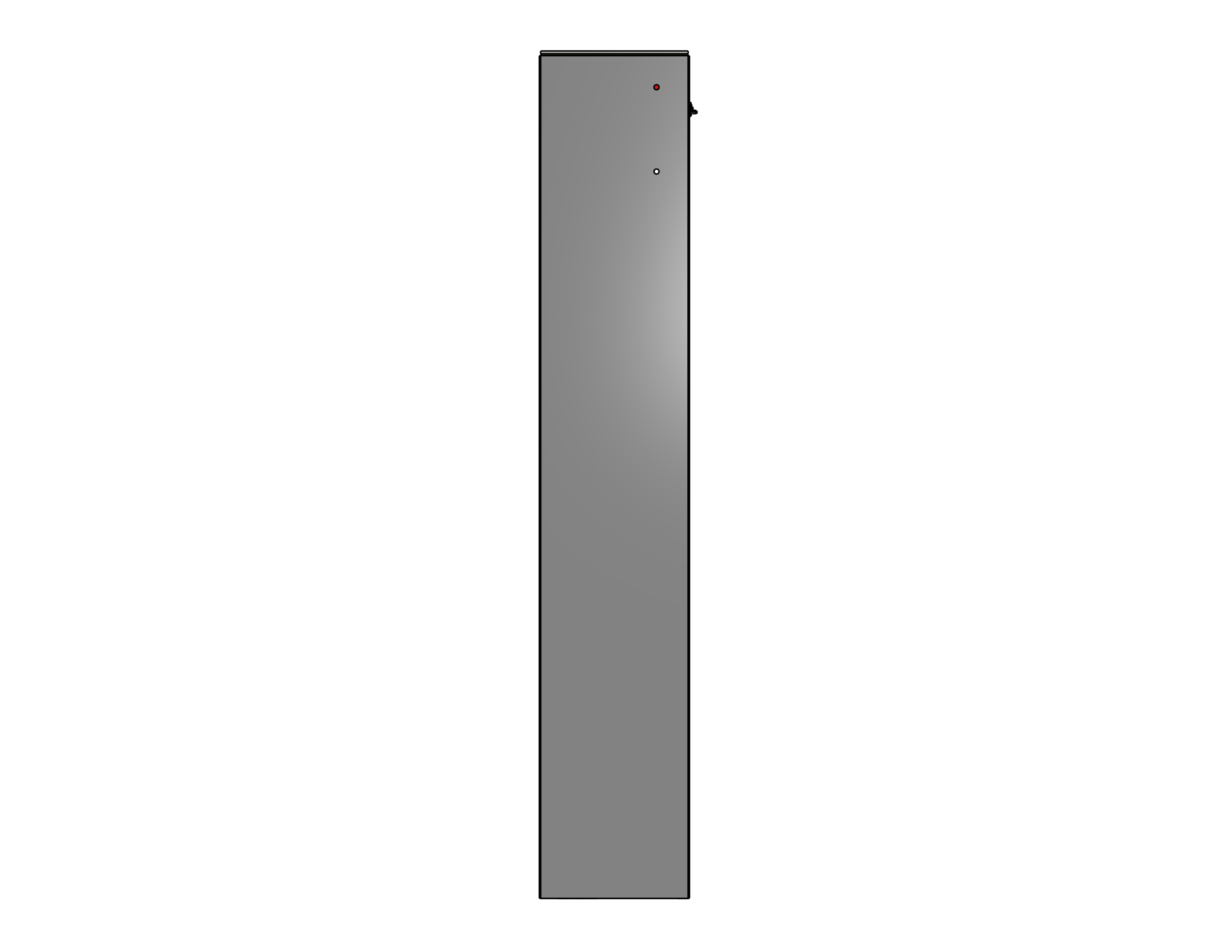 Enclosure for BG-72-30-85 and PS Model - Auton Motorized Systems