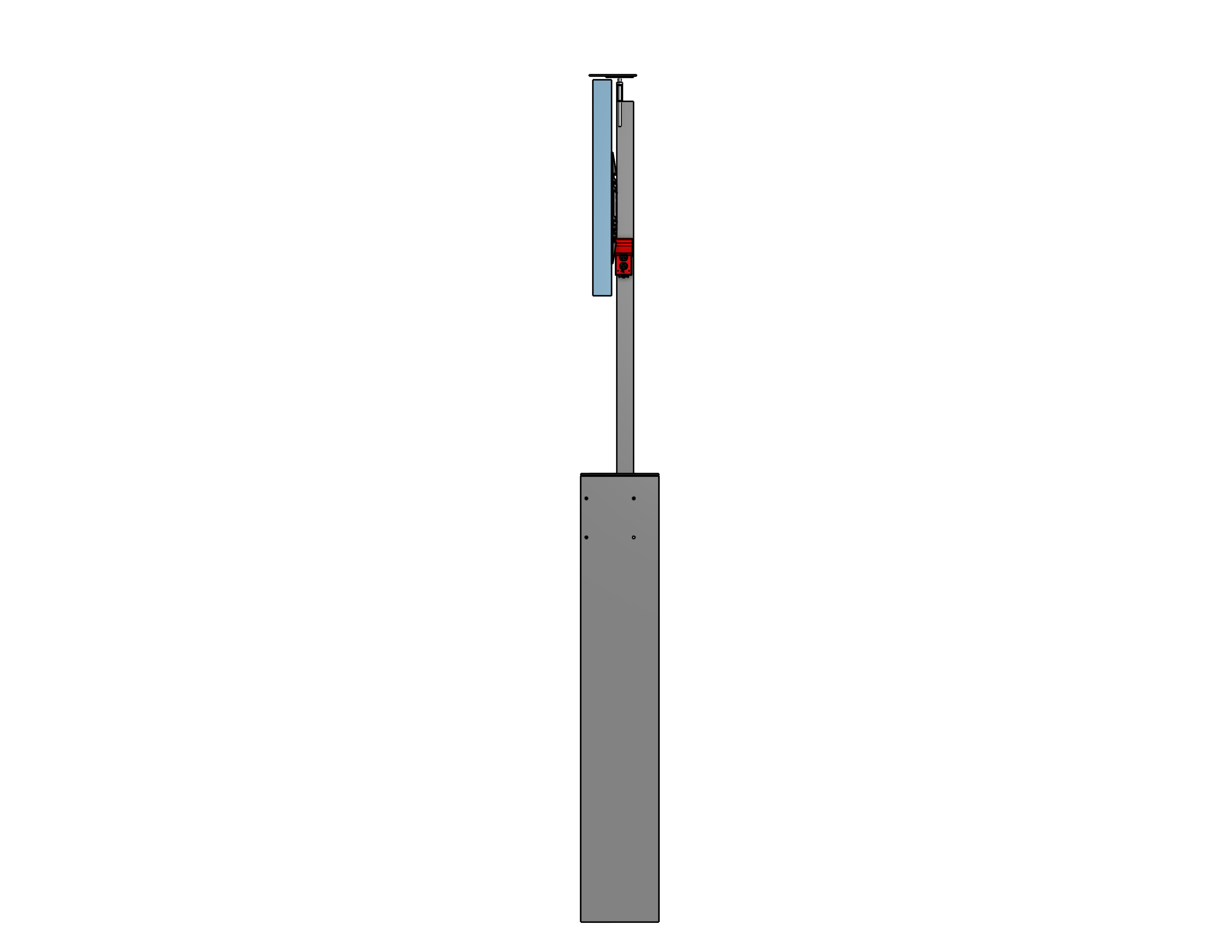 Outdoor Lift For A 100