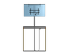 Outdoor Lift For A 100" TV Travel: 72 Inches  Capacity: 300 lbs.  Model BG-72-30-100 - Auton Motorized Systems