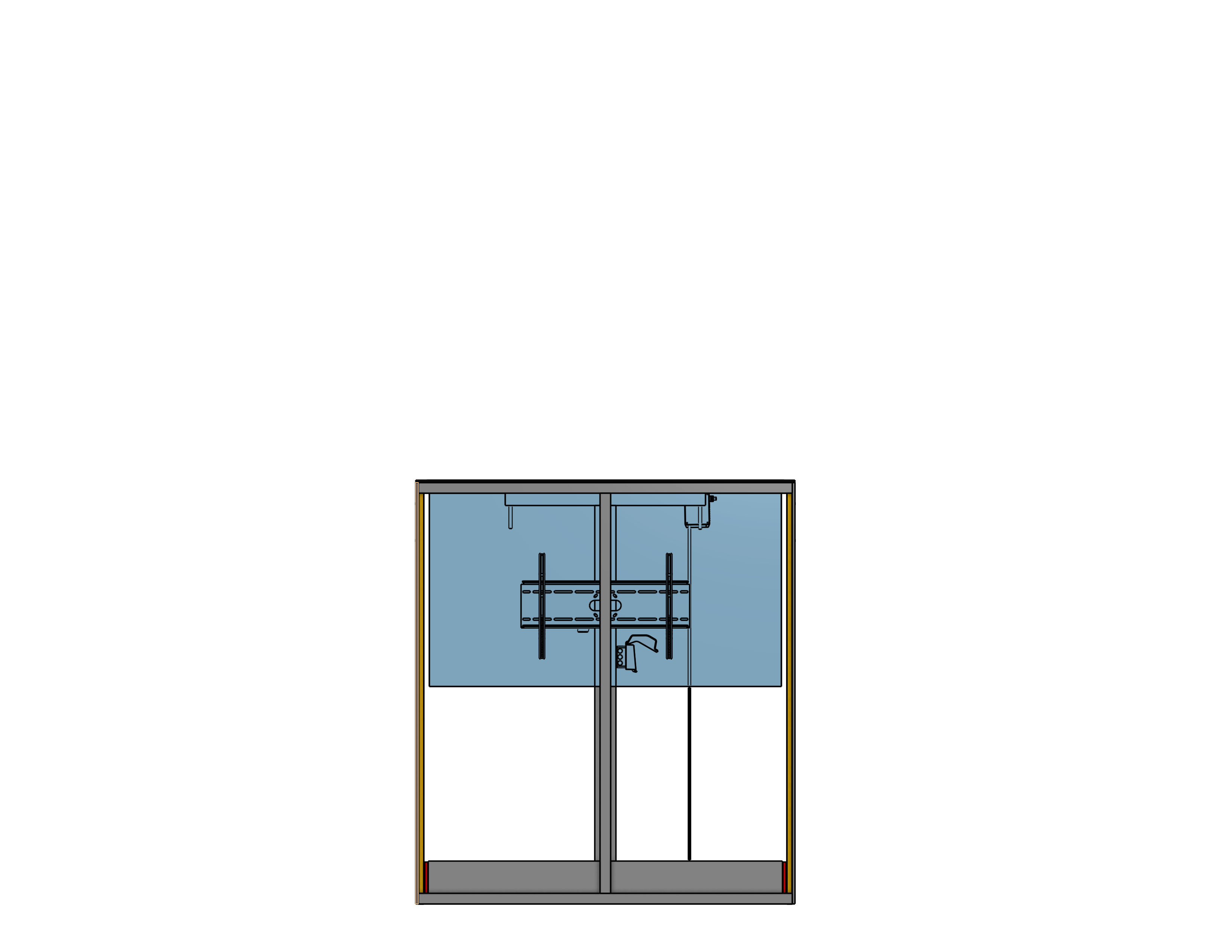 Outdoor Lift For A 100
