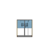 Outdoor Lift For A 100" TV Travel: 72 Inches Capacity: 300 lbs. Model BG-72-30-100 - Auton Motorized Systems