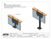 Model TPL-265-9-50 Cabinet TV Lift For A 50" TV