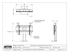 Model TPL-265-9-50 Cabinet TV Lift For A 50" TV