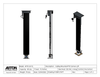PTZ Camera Lift - Ceiling Mounted - Travel: 72 Inches - Model APTZ-33-72