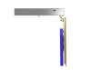Model FD-85 Flip-Down Mount For An 85 Inch TV - Auton Motorized Systems