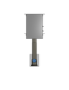 Plenum Enclosed PTZ Camera Lift - Ceiling Mounted - Travel: 26.5 Inches - Model APTZ-24-26.5-PE