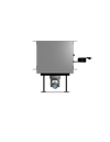 Plenum Enclosed PTZ Camera Lift - Ceiling Mounted - Travel 10" - Model APTZ-17-10-PE