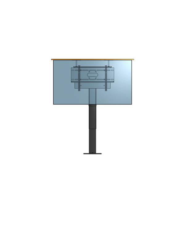 Model TPL-265-9-50 Cabinet TV Lift For A 50" TV