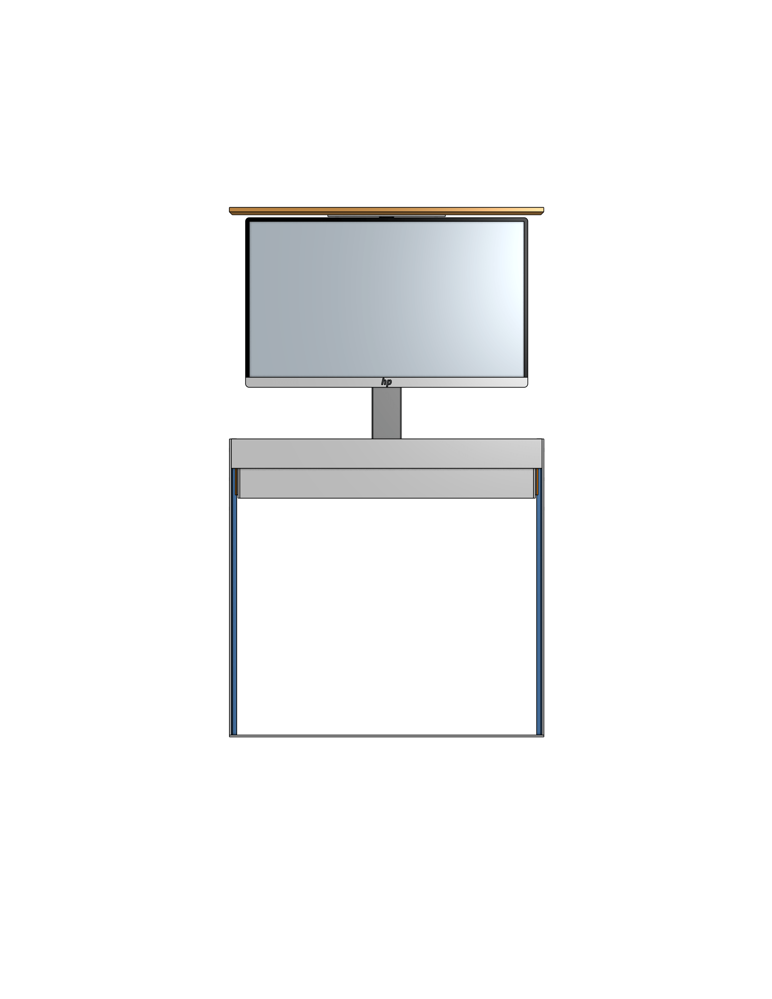 Computer Monitor Lift