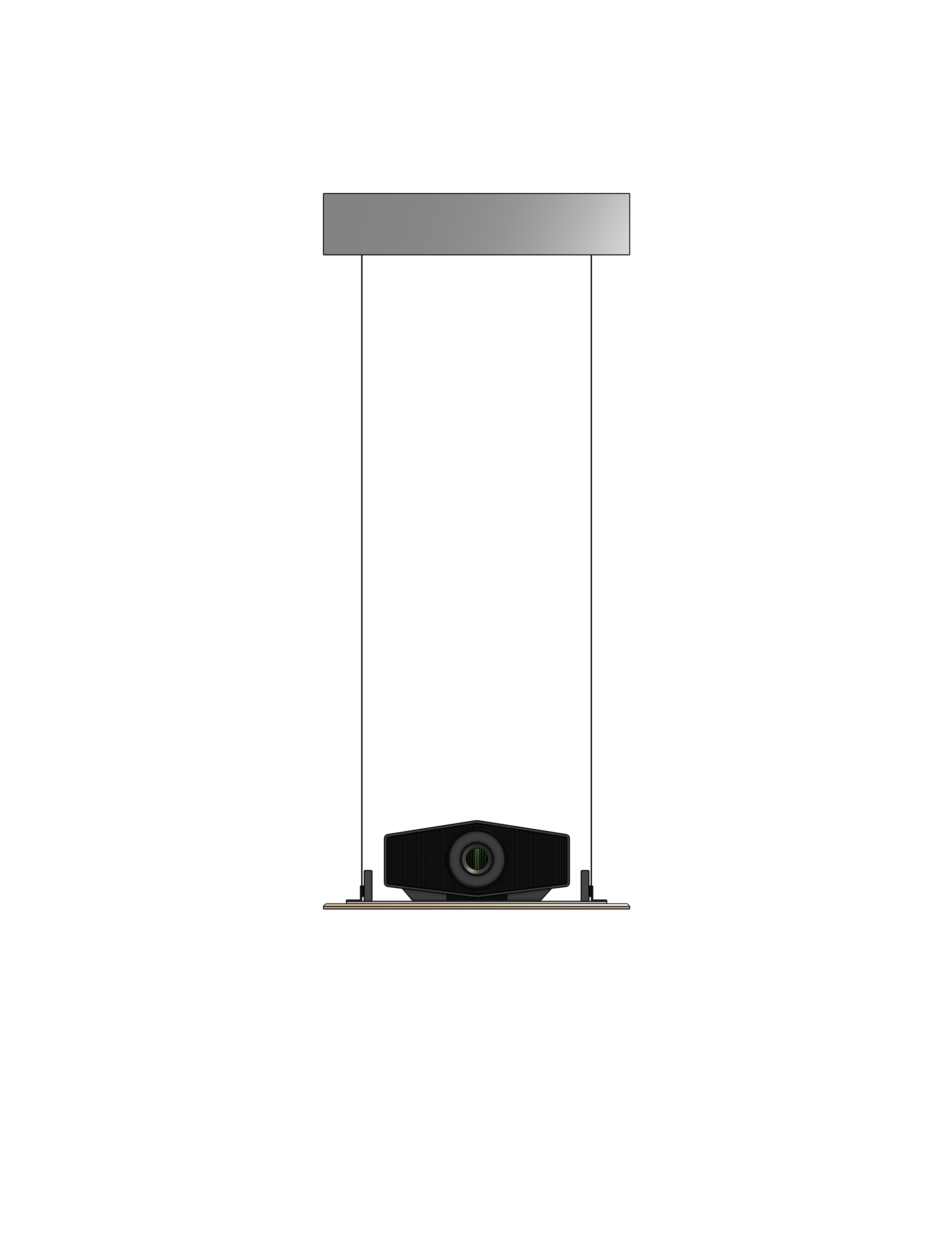 Projector Lift - Only 1