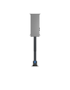 Plenum Enclosed PTZ Camera Lift - Ceiling Mounted - Travel: 38 Inches - Model APTZ-30-38-PE