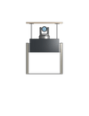 PTZ Camera Lift - Cabinet Mounted - Travel 10" Model CPTZ-17-10