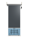 Model ET-55 Extended Travel "Floating" Mount For A 55 Inch TV - Travels 84"