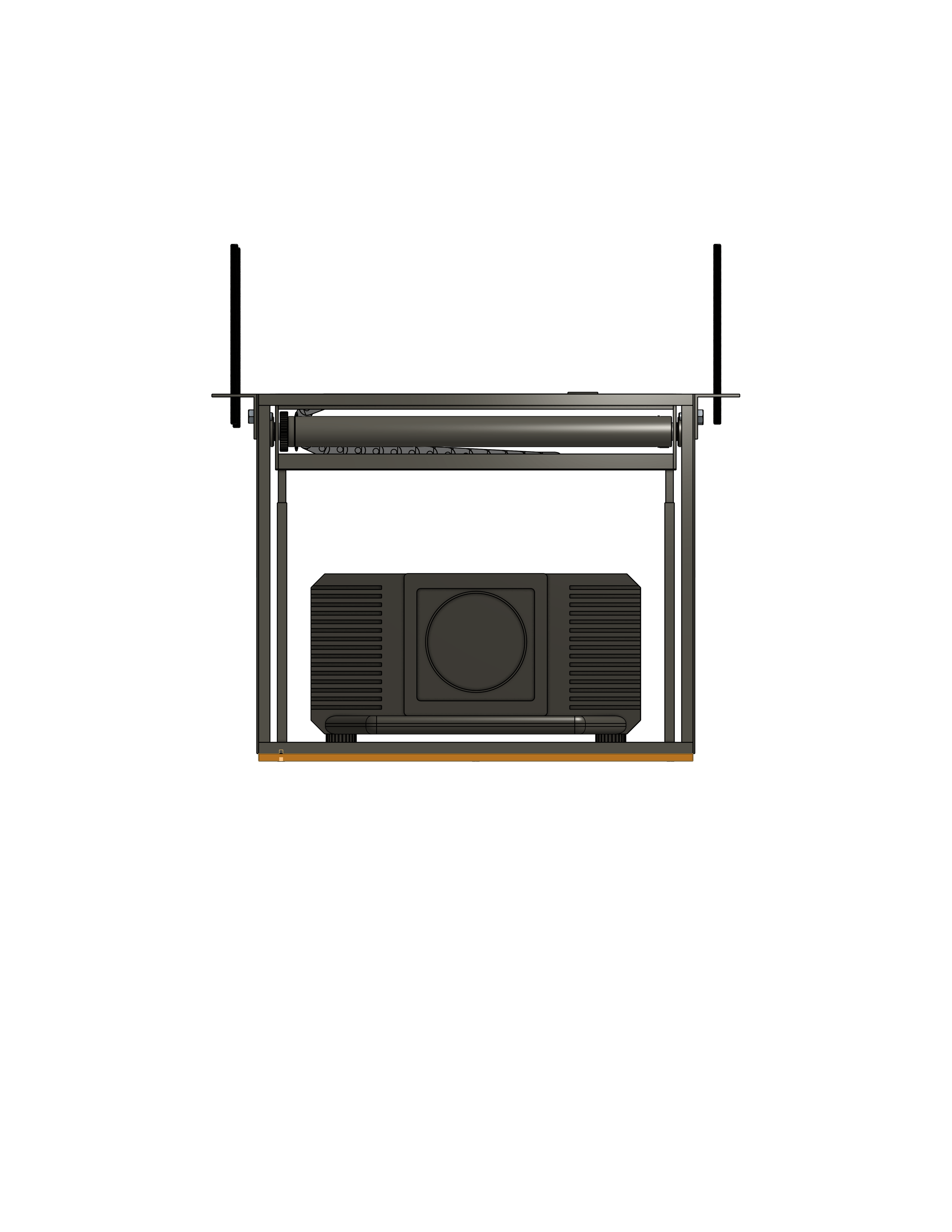 Model RPP-1915 Projector Lift - Capacity: 150 lb. - Travel: 19