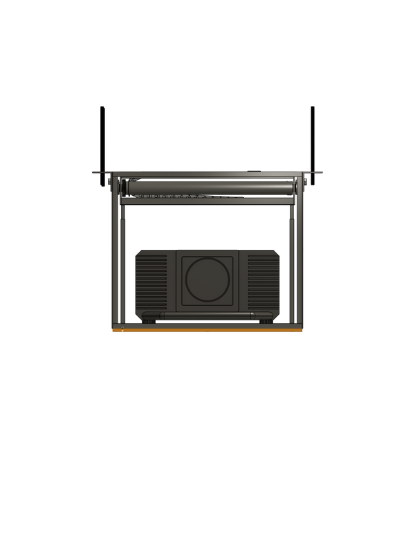Model RPP-1915 Projector Lift - Capacity: 150 lb. - Travel: 19"