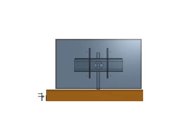 Slide Right Platform For A 65 Inch TV- Model SR-6075-65