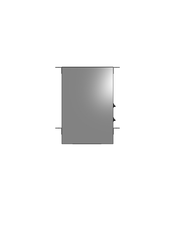 Plenum Enclosed PTZ Camera Lift - Ceiling Mounted - Travel: 26.5 Inches - Model APTZ-24-26.5-PE