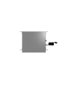 Plenum Enclosed PTZ Camera Lift - Ceiling Mounted - Travel 10" - Model APTZ-17-10-PE