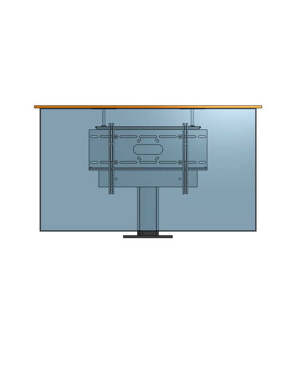 Model TPL-265-9-50 Cabinet TV Lift For A 50" TV