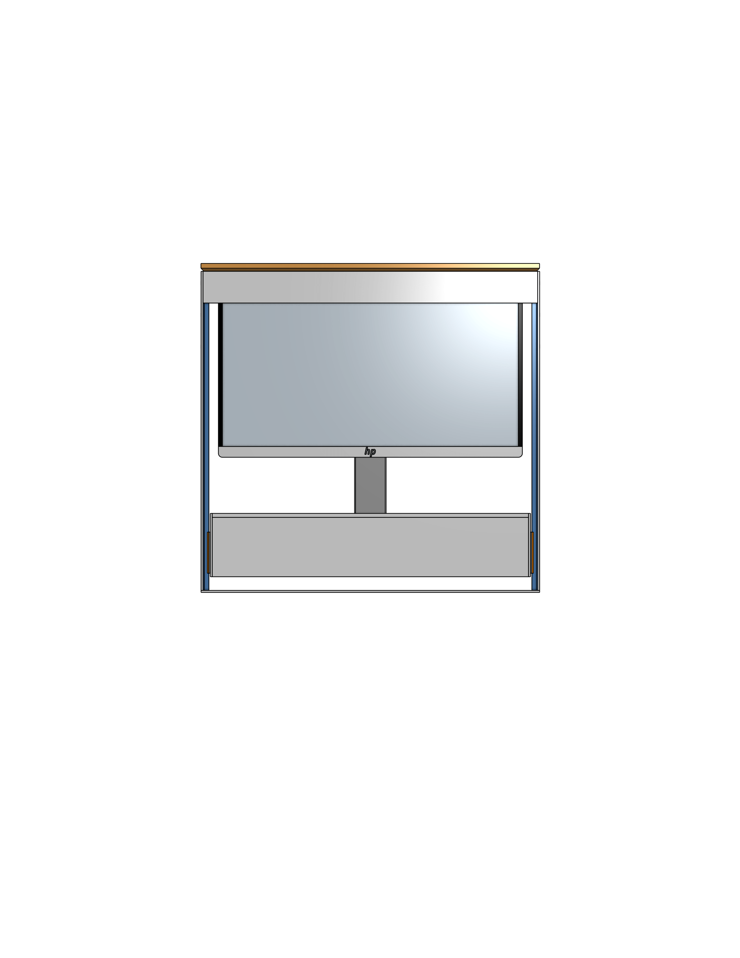 Computer Monitor Lift