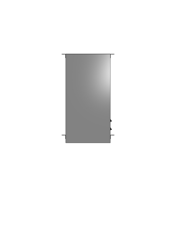 Plenum Enclosed PTZ Camera Lift - Ceiling Mounted - Travel: 144 Inches - Model APTZ-45-144-PE