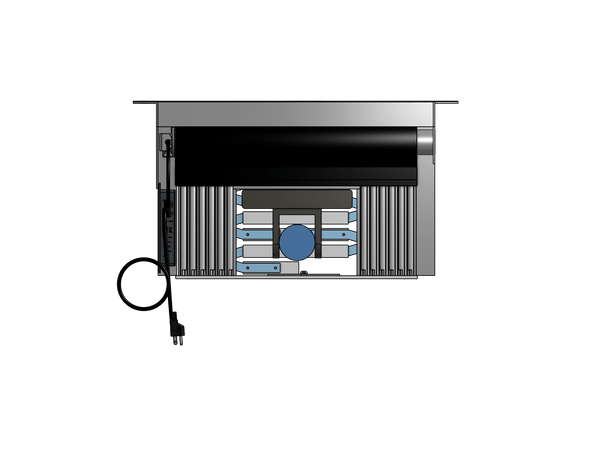 PTZ Camera Lift - Ceiling Mounted - Travel: 84 Inches - Model APTZ-14-84