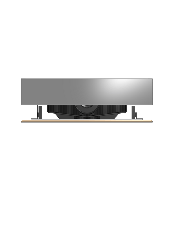 Projector Lift - Only 1" Height Requirement - Capacity 40 lb. - Travel: 60" - Model ZH-6040