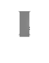 Plenum Enclosed PTZ Camera Lift - Ceiling Mounted - Travel: 38 Inches - Model APTZ-30-38-PE