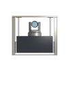 PTZ Camera Lift - Cabinet Mounted - Travel 10" Model CPTZ-17-10