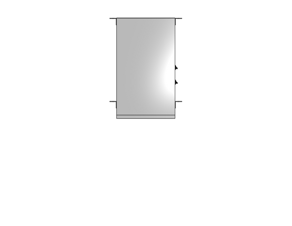 Plenum Enclosed Dual PTZ Camera Lift - Ceiling Mounted - Travel: 38 Inches - Model DAPTZ-30-38-PE