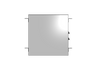 Plenum Enclosed Dual PTZ Camera Lift - Ceiling Mounted - Travel: 84 Inches - Model DAPTZ-22-84-PE
