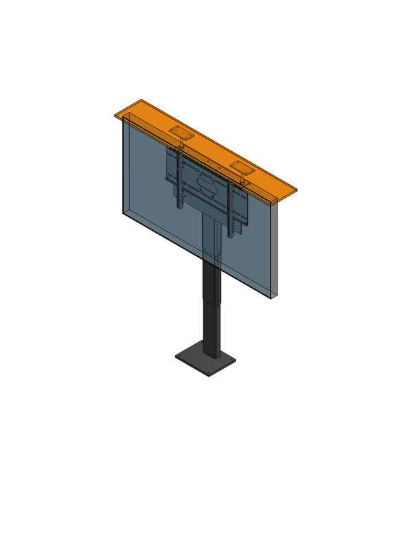 Model TPL-265-9-50 Cabinet TV Lift For A 50" TV