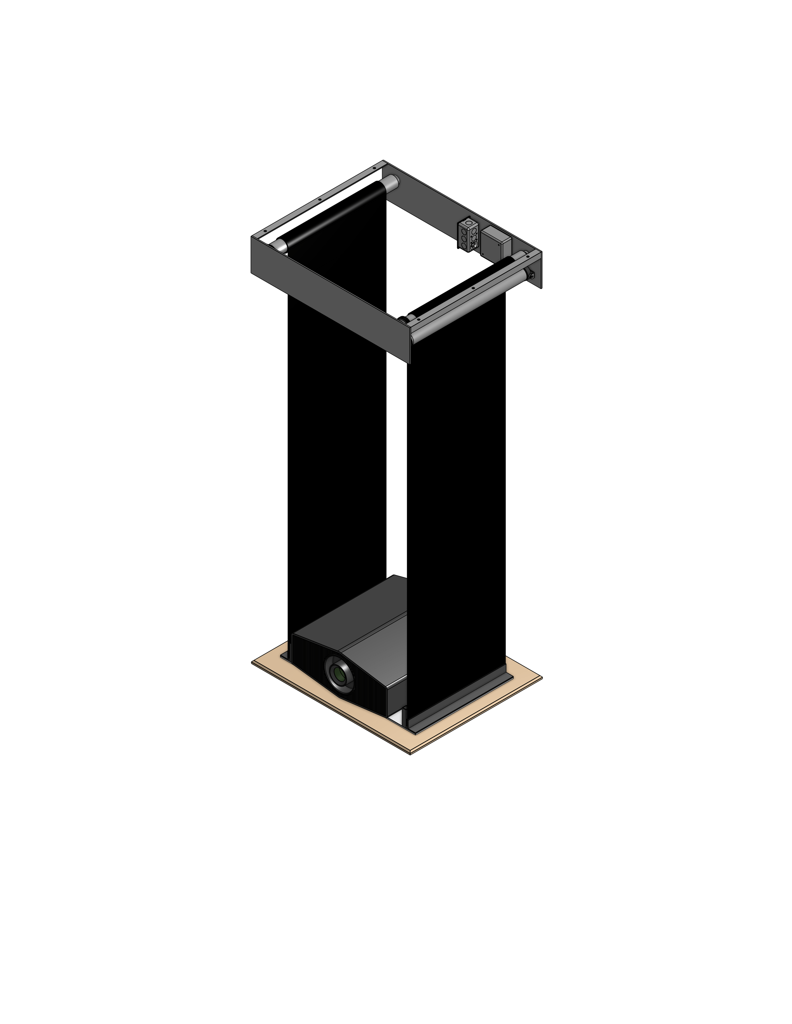 Projector Lift - Only 1