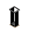 Projector Lift - Only 1" Height Requirement - Capacity 40 lb. - Travel: 60" - Model ZH-6040