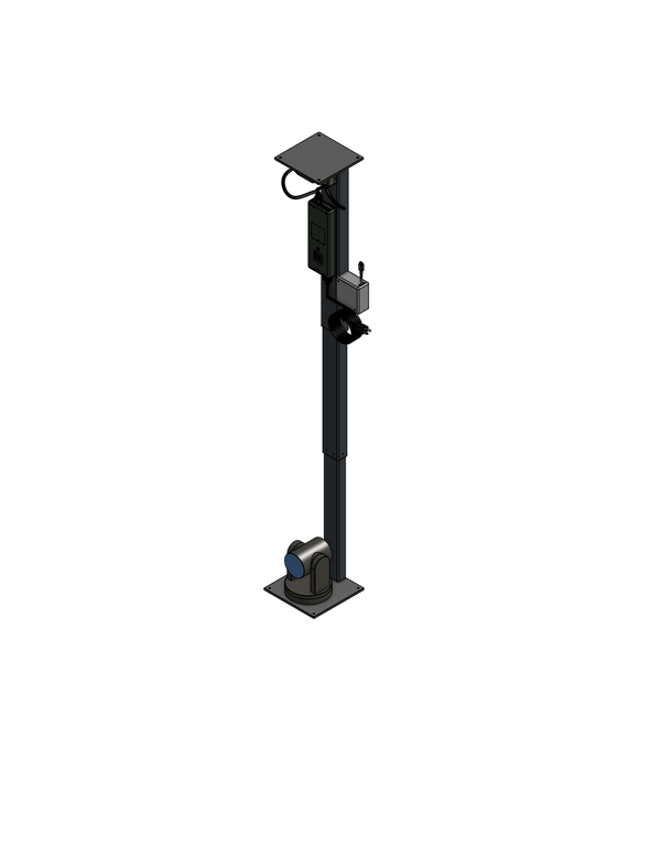 PTZ Camera Lift - Ceiling Mounted - Travel: 38 Inches - Model APTZ-30-38