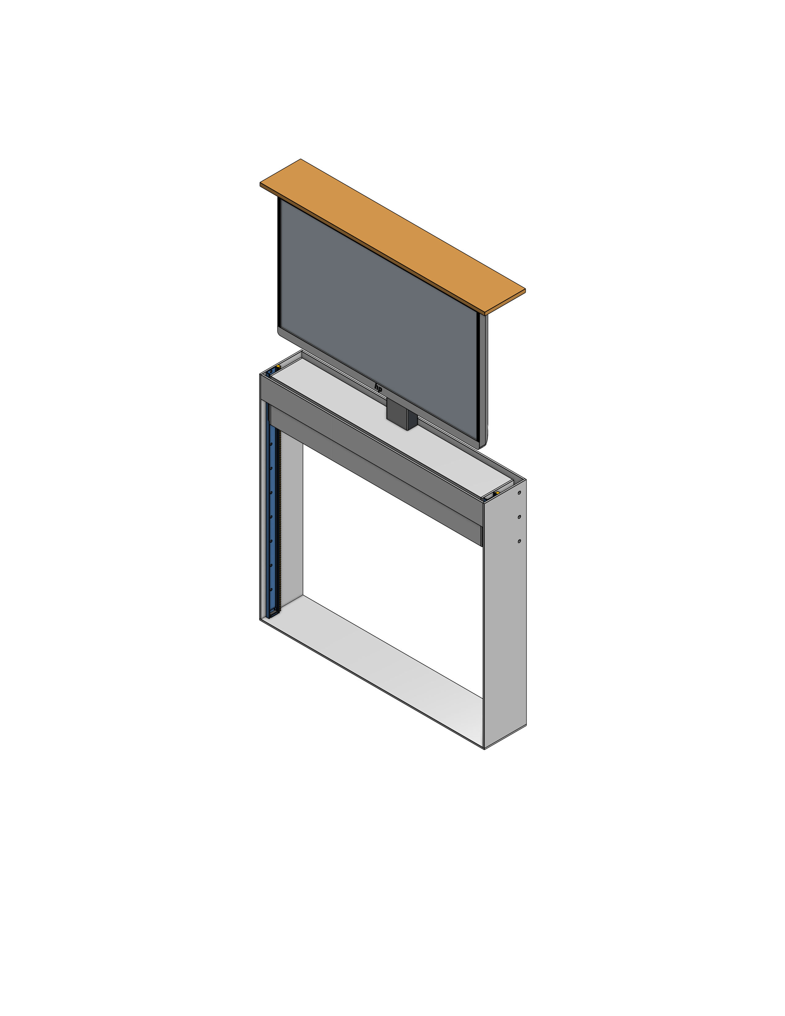 Computer Monitor Lift