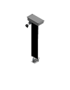 PTZ Camera Lift - Ceiling Mounted - Travel: 54 Inches - Model APTZ-26-54
