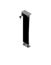 Dual PTZ Camera Lift - Ceiling Mounted - Travel: 84 Inches - Model DAPTZ-22-84